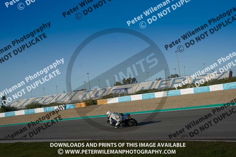 25 to 27th november 2017;Jerez;event digital images;motorbikes;no limits;peter wileman photography;trackday;trackday digital images